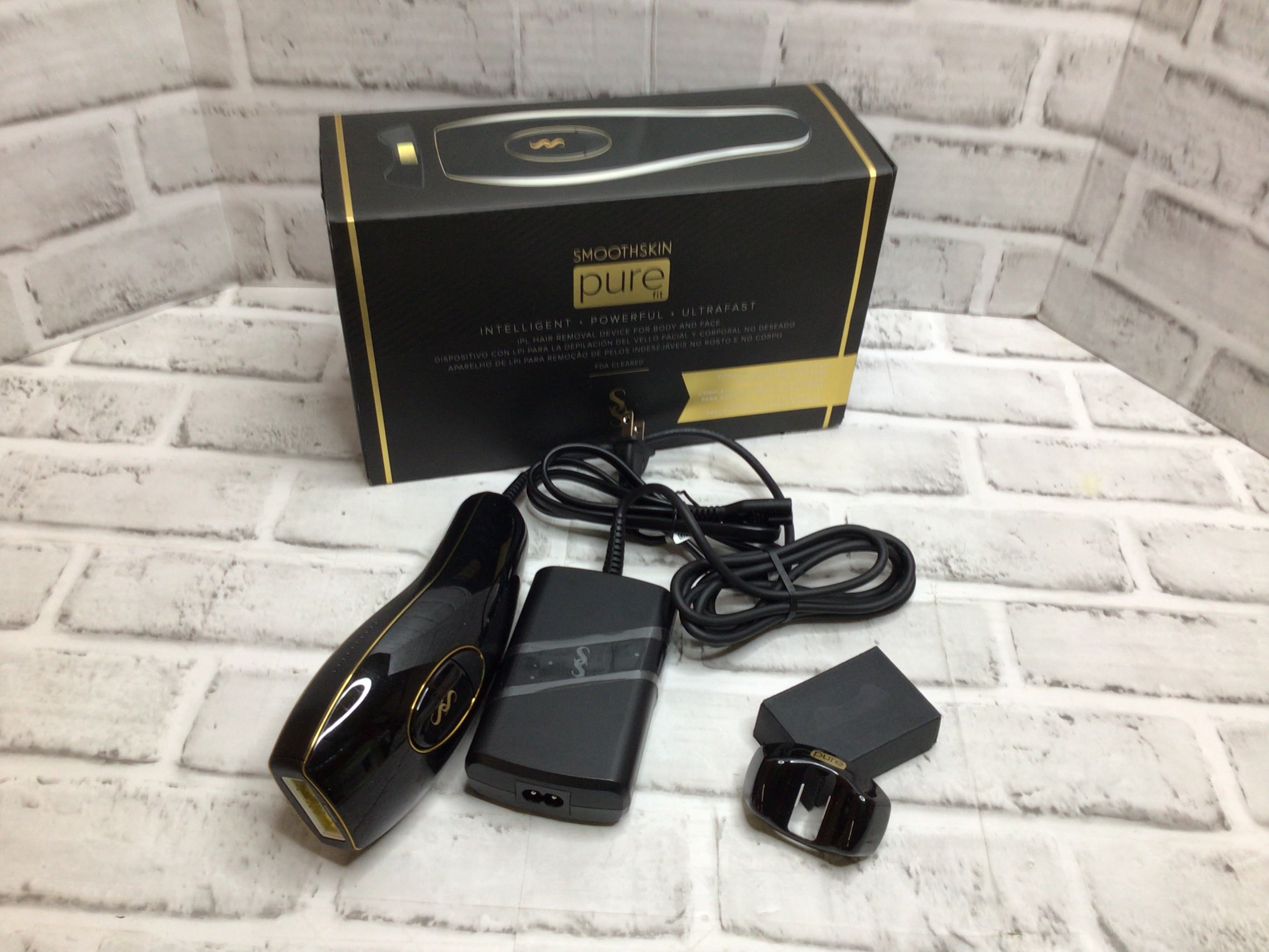 Smoothskin Pure FIT IPL Laser Permanent Hair Removal for Women & Men (8088175509742)